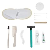 VINTORKY 1 Set Des Täglichen Bedarfs Hotel Pflegewerkzeuge Homestay Zubehör Persönliches Reinigungsset Gäste Toilettenartikel Gästereinigungsset Basisset Hotel Toilettenartikel Set