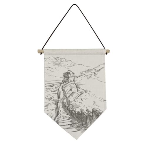 Grande Muraille de Chine décoration murale pour salon zen et bureau