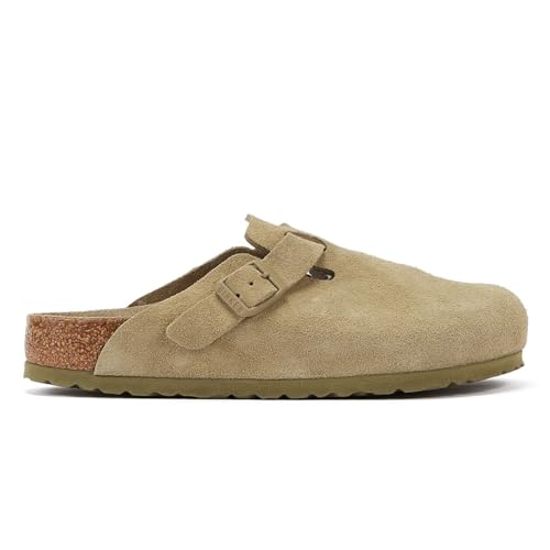 Image of Birkenstock Women's Boston Suede Clogs