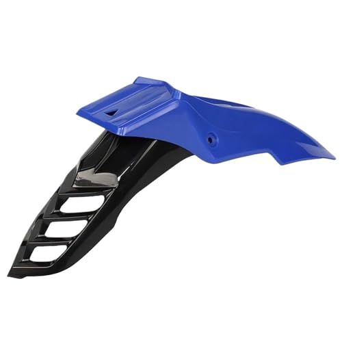 Garde-Boue KX Moto Avant Noir Bleu Protecteur de Roue Hugger
