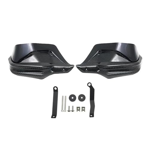 Protège Mains Guidon Voge DS900X Carbone Protection Vent Chocs