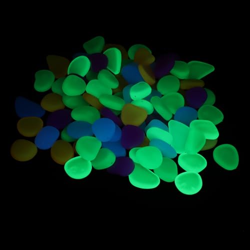 Grava brillante SHOWERORO de 220 gramos fotoluminiscente mixta