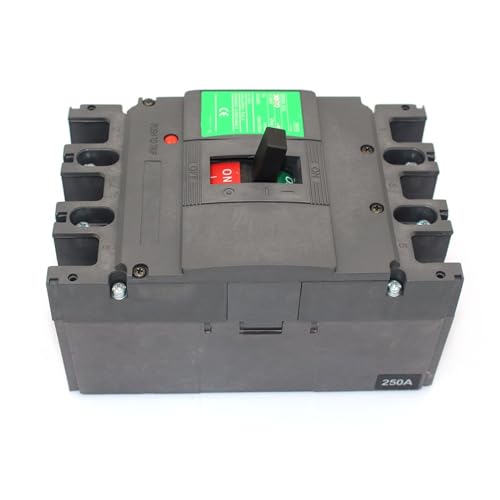Disjoncteur boîtier moulé MCCB 225A 400V triphasé et contact auxiliaire 24V