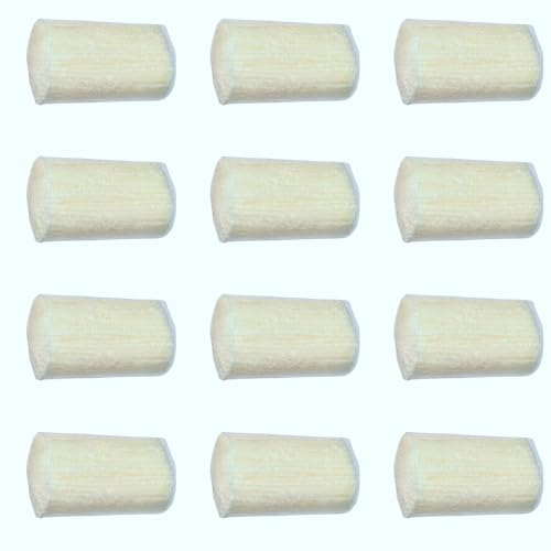 Image of Yglnden 12 Rolls Latch Hook Kit Colorful Yarn Bundles Cut Rug DIY Latch Hook Yarn for Handmake Craft Sewing Knitting for Adults (Beige #10)