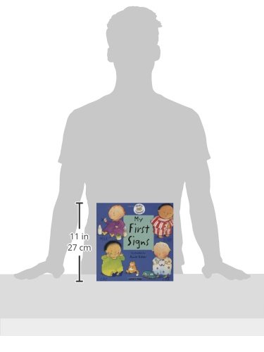 Child'S Play 9781904550396 My First Signs: American Sign Language thumb #2