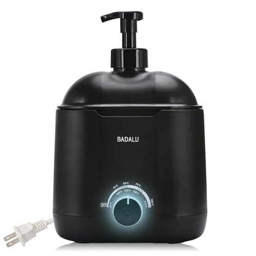 Hot Lather Machine,BADALU 800ML Large Capacity Professional Lather Maker for Men Face Shaving,Electric Shaving Foam Machine for Salon Barber Shop Home,Shaving Cream Warmer,Gifts for Men Father Husband