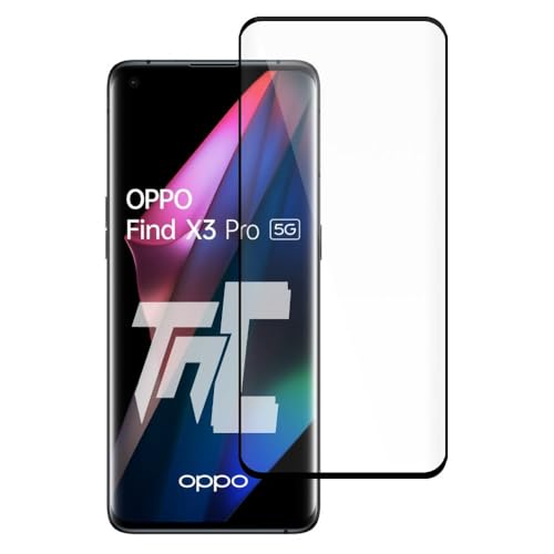 Éviter les fissures sur Oppo Find X3 Pro avec ce verre 3D