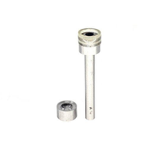 Boutons pression en métal 20 mm dorés sans couture Lot de 50 pièces pour vêtements et bricolage - 4