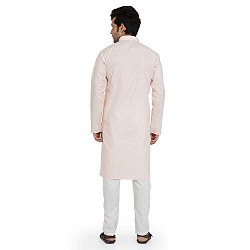 Image of Royal Kurta Mens Cotton Kurta Pyjama Set