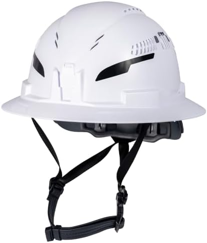 Klein Tools 60401T2 Type 2 Hard Hat, Vented Full Brim, Class C Ha...