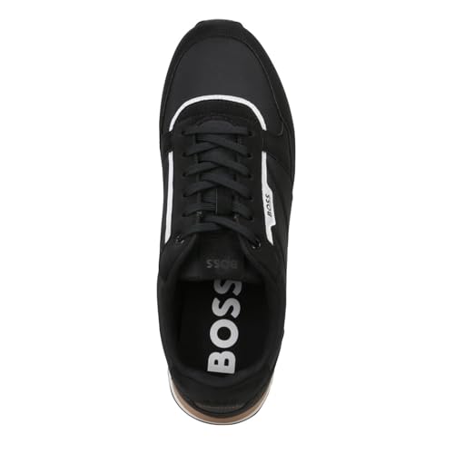 Image of BOSS Men's Kai Retro Low Profile Sneakers