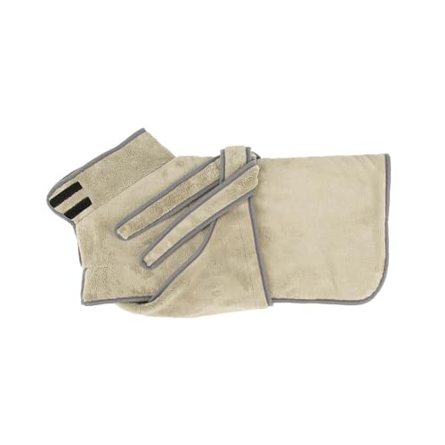 Scruffs Expedition Deluxe Drying Robe for Dogs (M), Green - Image 3