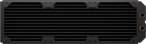 CORSAIR Hydro X Series XR5 Neo 360mm V2 Radiateur de Personnalisé – Compatible avec Les Ventilateurs iCUE Link, Supports de Ventilateur 3 x 120mm, Plaques...