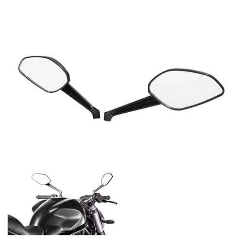Espejo retrovisor de manillar con ajuste preciso para modelos Ducati Carbono y Monster 2
