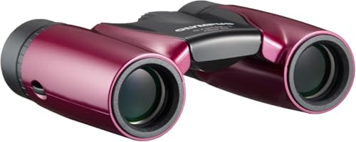 Olympus 8x21 RC II Fernglas mit Tasche Magenta