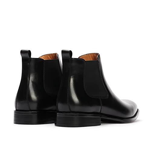 Image of Chelsea Boots for Men Genuine Leather Casual