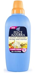 Amazon | フェルチェアズーラソフナー アンバー&バニラ 2000ml