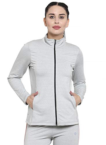 BUKKUM Women Basic Solid Sweatshirt