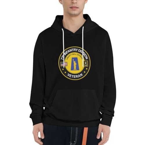 77th Infantry Division Veteran Adult Hoodie Cotton Men's and Women's Hoodies