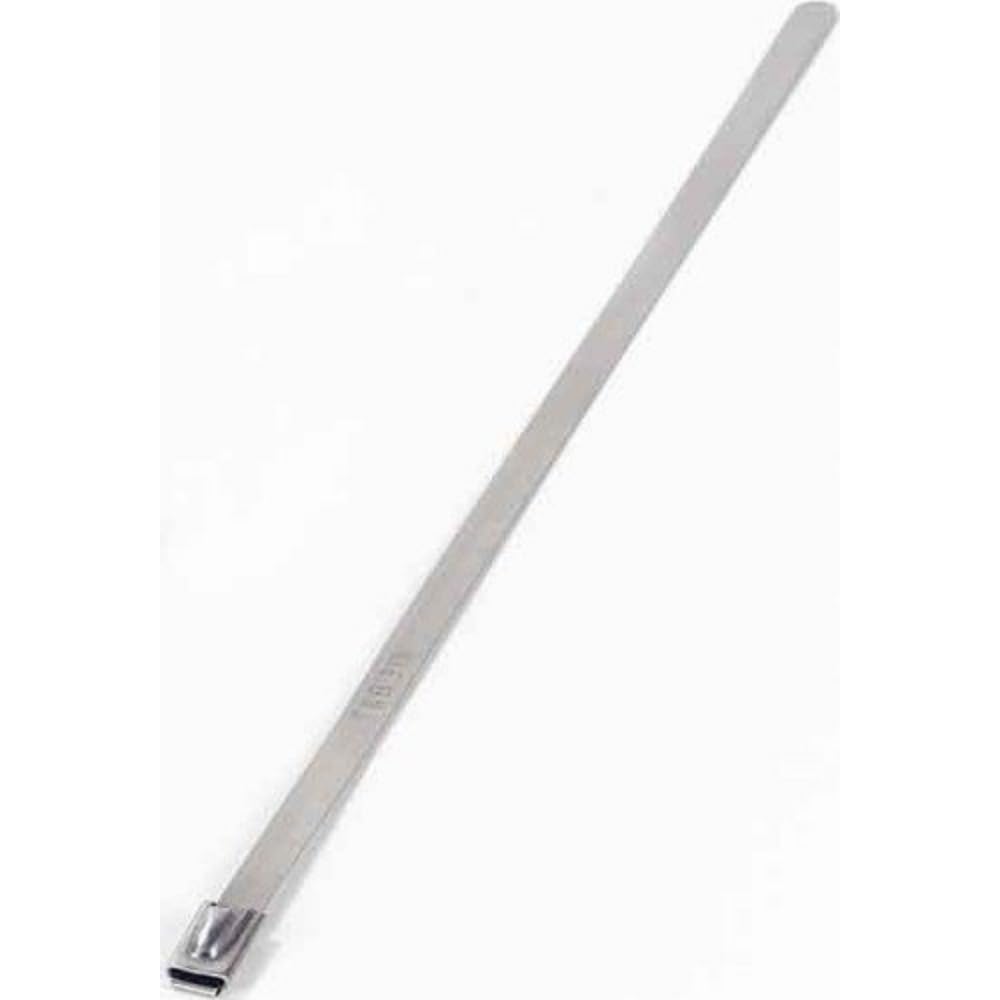 Ty-MetステンレススチールタイYLS-4.6-1400BCブラック100個入 Amazon.co.jp: TY－MET 304ステンレススチールタイ（ボール