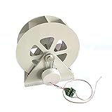 mini turbina hidroelectrica casera Los Generadores De Turbinas De Agua Tienen Bajos Requisitos Para El Flujo De Agua,Y Se Puede Instalar En La Naturaleza Y Al Aire Libre,Especialmente Donde Hay Canales De Agua Y Zanjas,Es Más Conveniente Generar electricidad! Se Puede Utilizar Para Emergencias Al Aire Libre