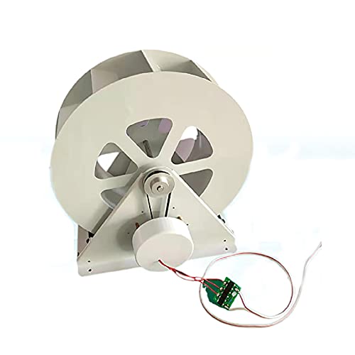 coldwind 50W 100W Hydro Generator Wasserrad Wasserkraft Generator Niedrig-Geschwindigkeit Disc Power Generation Landschaftsdekoration Im Freien-Wasserradgenerator 100w Cover