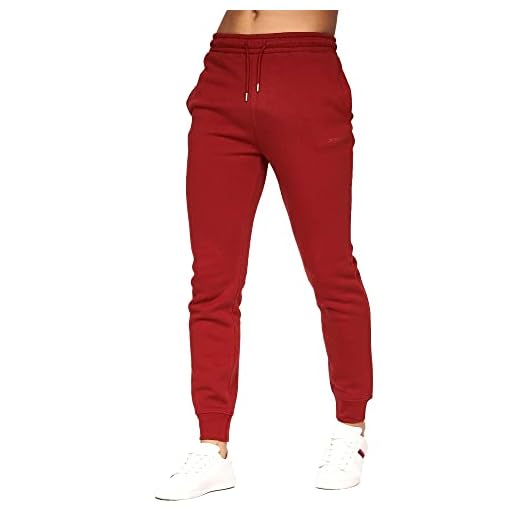 CrossHatch Sammansatt träningsbyxor för män