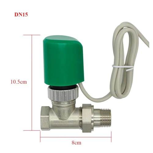 Actionneur thermique 230V Normalement Ouvert en matériaux durables pour vanne DN25 - 5