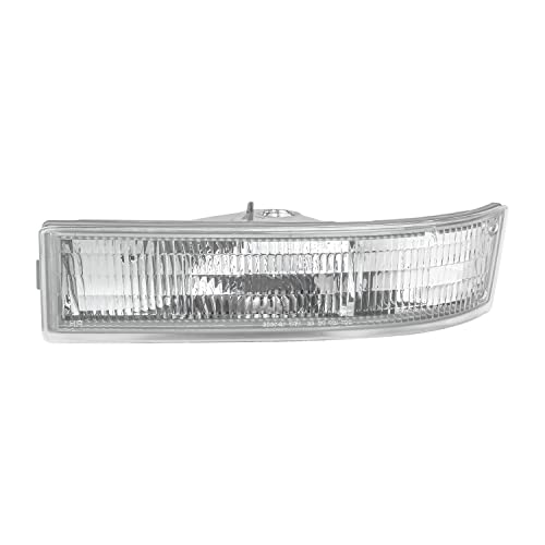 TYC 12-1690-01 Chevrolet/GMC Front Driver Side Replacement Parking/Side Marker Lamp Assembly
