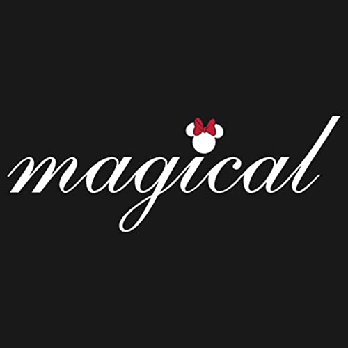 Fifth Sun Girl's Minnie Magical Script T-Shirt2