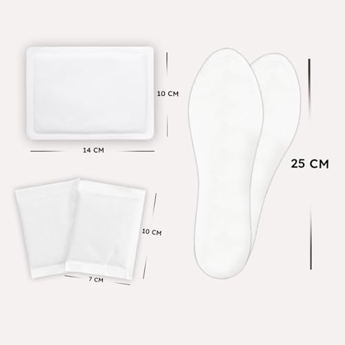 WARMEE Variety Pack (5 Pairs Hand + 5 Pcs Body + 5 Pairs Foot) 8+ Hours of Long Lasting Real Heat || Safe and Natural || Travel Warmers for Winter Holidays, Trekking, Camping, Outdoor Events