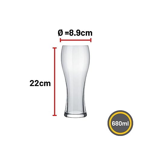 Conjunto 5 Copos de Cervejas Especiais Nadir