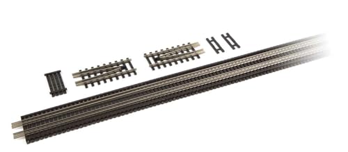Walthers Mainline 948-83004 HO Scale Code 83 Nickel Silver Bridge Track Set - 36