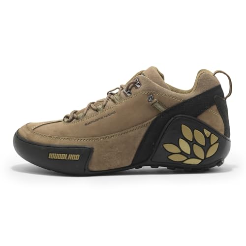 Image of Woodland Men's Leather Sneaker