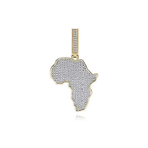 Collier zircon d'exception et sa carte pendentif maman dorée