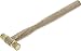 Brass Hammer, 9-1/8 Inches, 3 Ounces | HAM-215.00