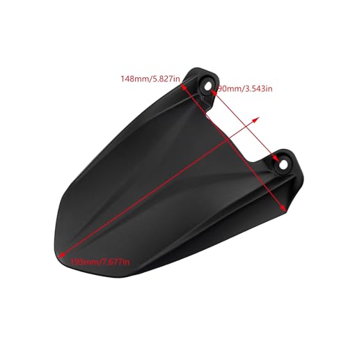 Garde-boue moto pour Talaria Sting X3 MX4 finition robuste