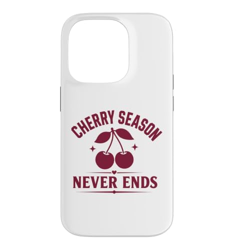 Sweet Summer nature fruit Cherry Season Never Ends �X�}�z�P�[�X iPhone 14 Pro �p