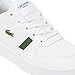 Lacoste Children's T-Clip Set Trainers, White & Dark Green, 11
