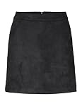 VERO MODA – VERO MODA Damen Vmdonnadina Faux Suede Short Skirt Noos Rock