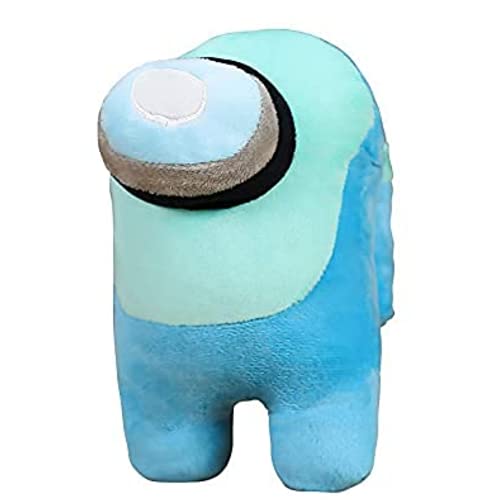 Image of HUG 'N' FEEL SOFT TOYS Among us toys, Among us toys imposter, Among Us Plush Toy, soft toys for babies, soft toys, soft toys for girls /Boy, birthday gift for girls & Boy, birthday gift baby toys (18 cm, Sea Green and Blue)