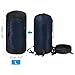 PATIKIL Compression Stuff Sack, 18L Waterproof Sleeping Bag Lightweight Compression Storage Sack for Backpacking Camping, Dark Blue