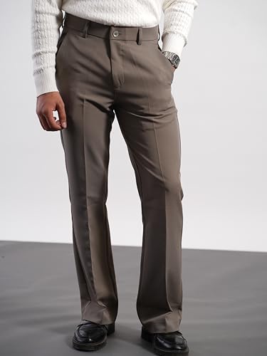 Image of Bootcut Men Pant | Suitable for Casual Outings Office Home Party & Function Wearing