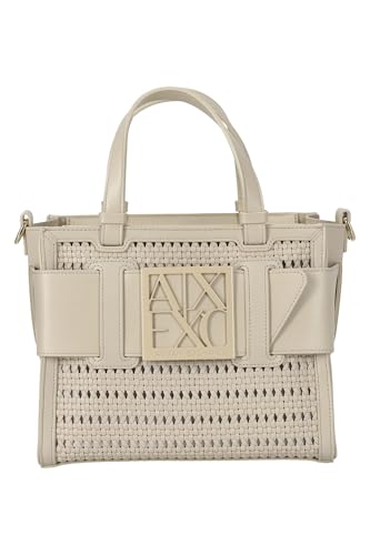 Armani Exchange Women's Susy Medium Mesh Tote DUSTY GROUND - DUSTY GROUND, One Size