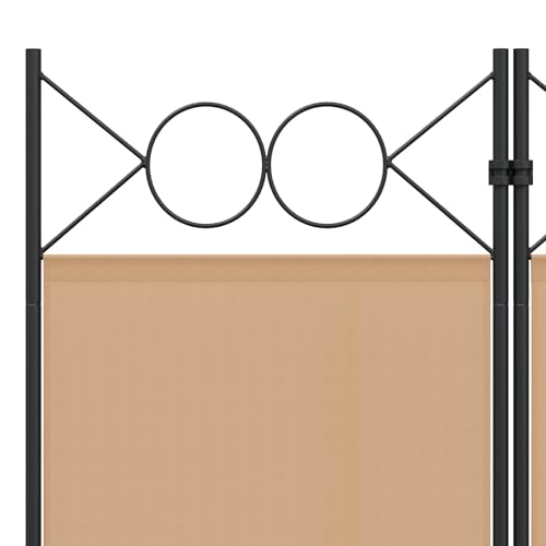 Paravent 4 panneaux isolant pour délimiter un studio et retrouver de l'intimité - 8