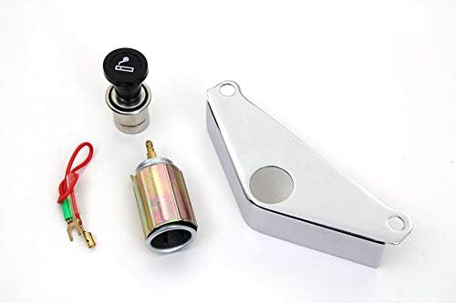 Cigarette Lighter with Bracket, FITS: H-D FL 1949-1984