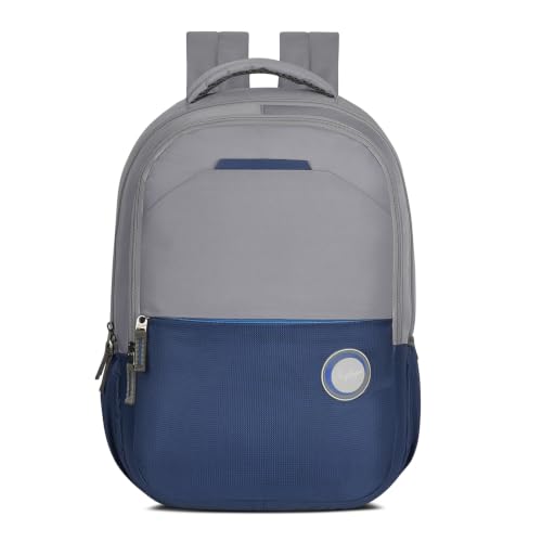 Image of Skybags Metro Office Laptop Backpack for Men & Women, Blue Grey