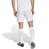 adidas Men's Entrada26 Shorts, White/Black, 3XL #2