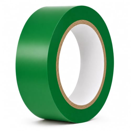Image of GGR Supplies CVT-536 Kelley Green Vinyl Floor Marking Tape, 1.5 x 36 Yards
