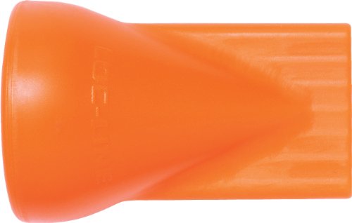 Loc-Line - 51843 Coolant Hose Component, Acetal Copolymer, Flat 7 Hole Nozzle, 0.080